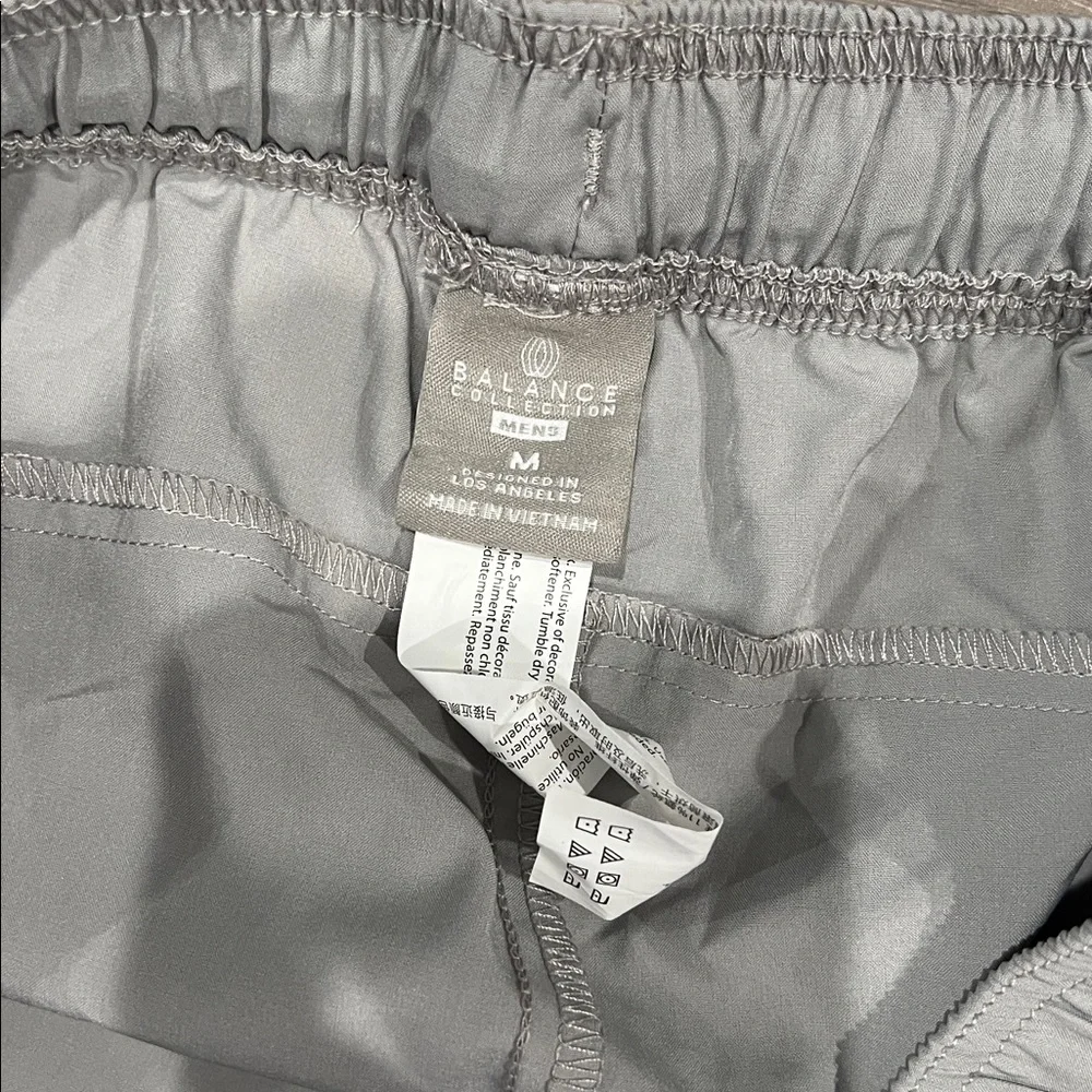 Balance Collection Men's Light Gray Joggers